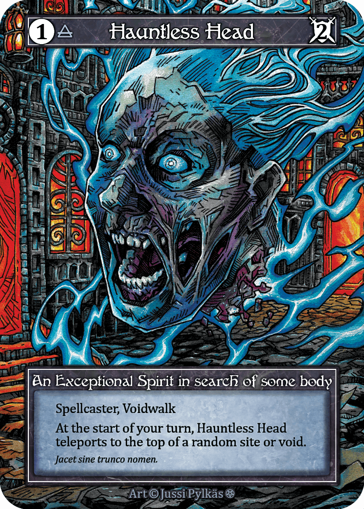 Hauntless Head (Foil)