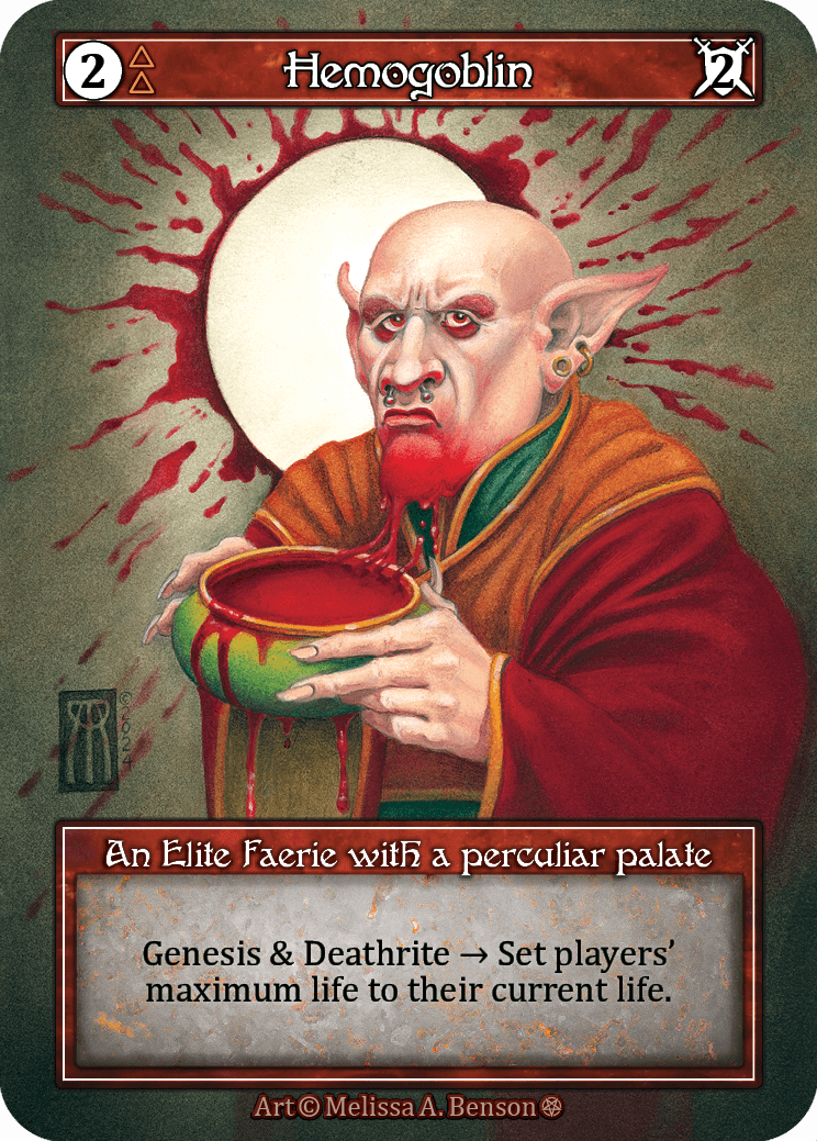 Hemogoblin (Foil)