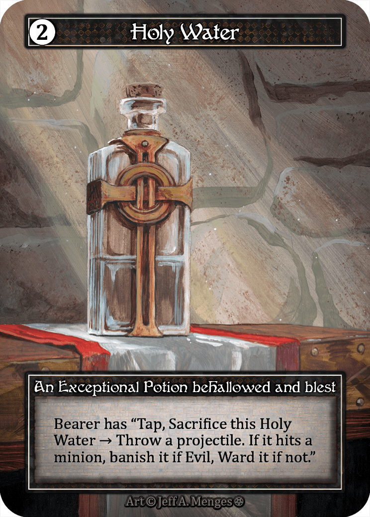 Holy Water (Foil)