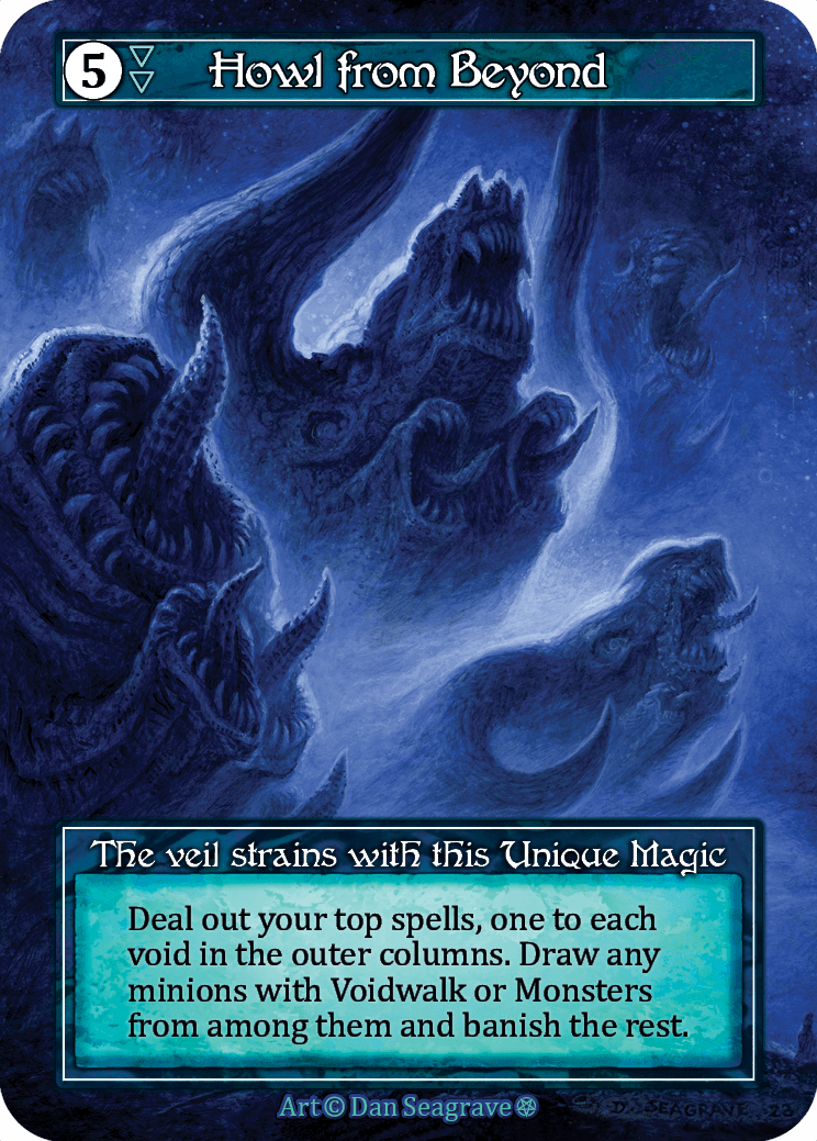 Howl from Beyond (Foil)