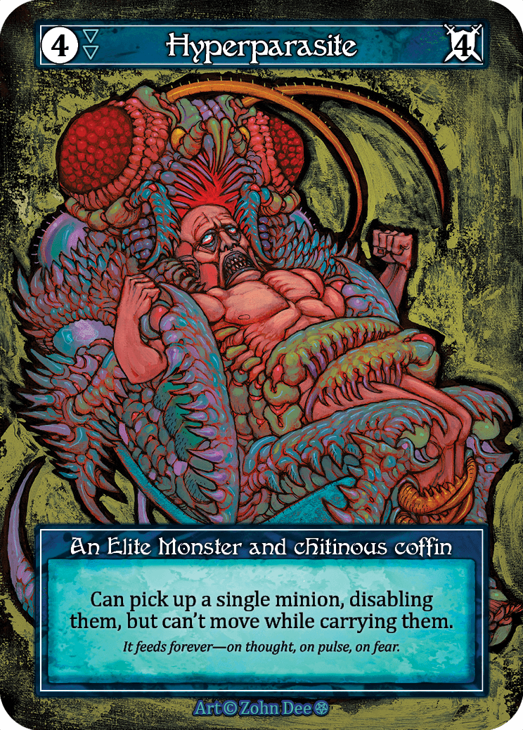 Hyperparasite (Foil)