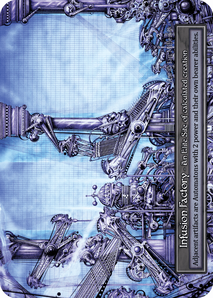 Infusion Factory (Foil)