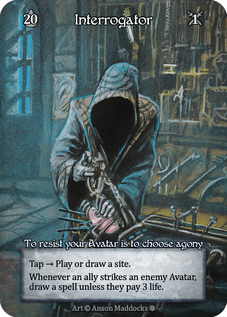 Interrogator (Foil)