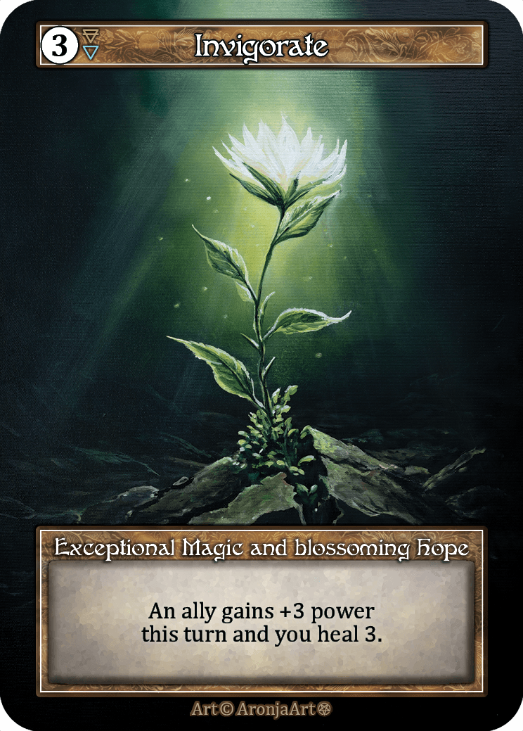 Invigorate (Foil)