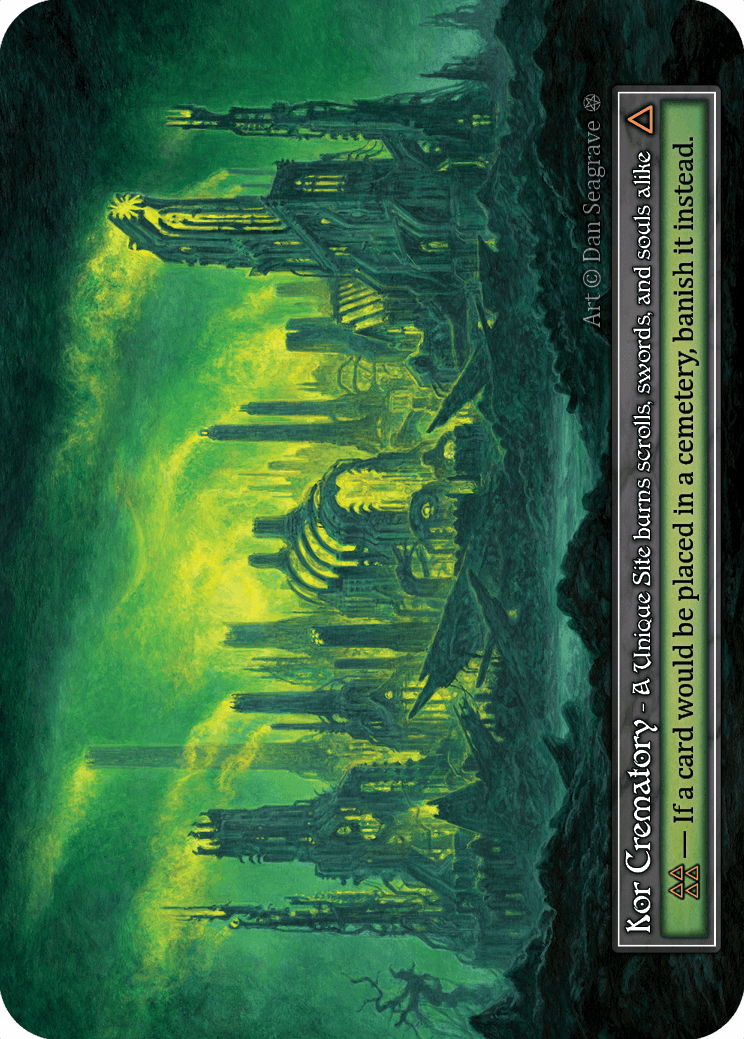 Kor Crematory (Foil)