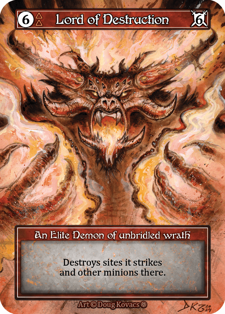 Lord of Destruction (Foil)