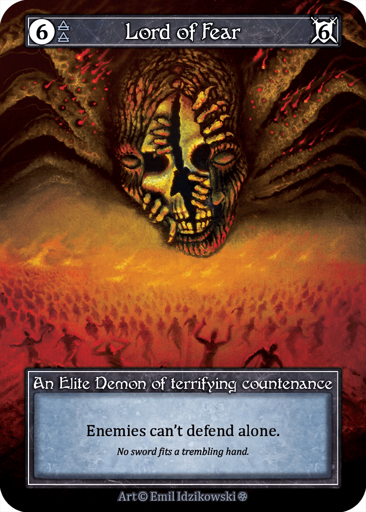 Lord of Fear (Foil)