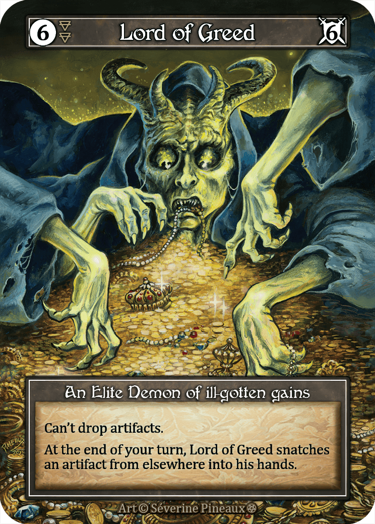 Lord of Greed (Foil)