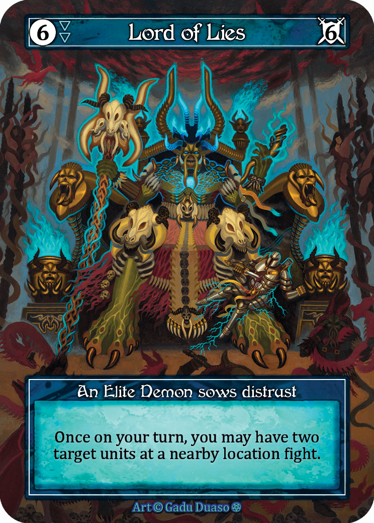 Lord of Lies (Foil)