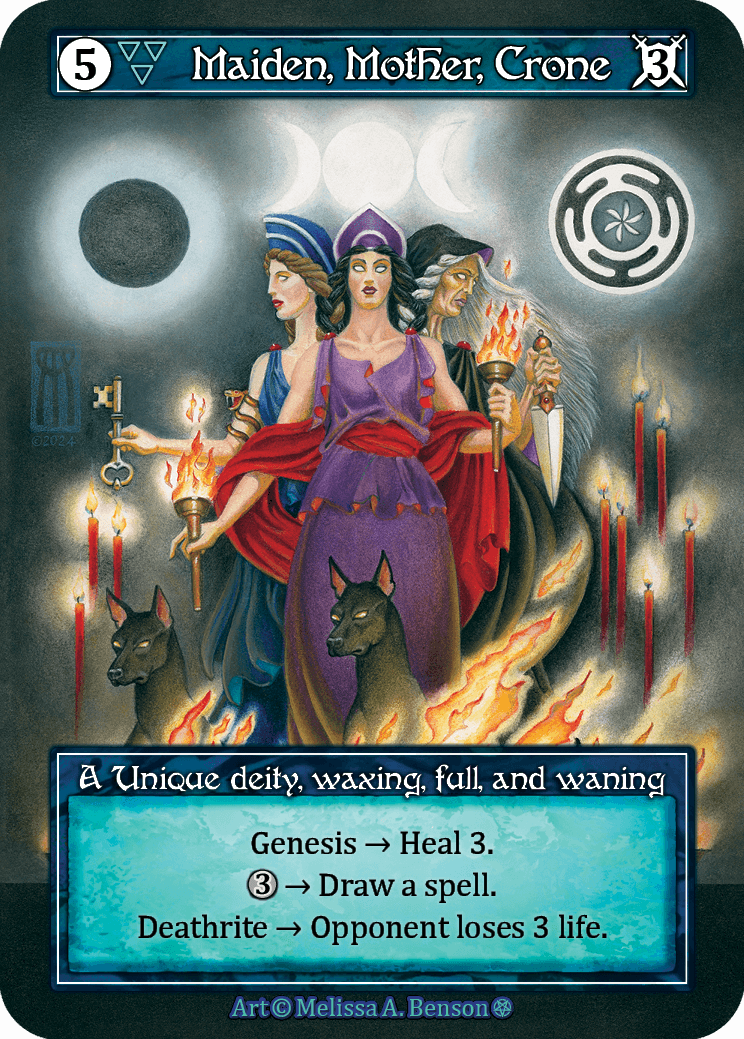 Maiden, Mother, Crone (Foil)
