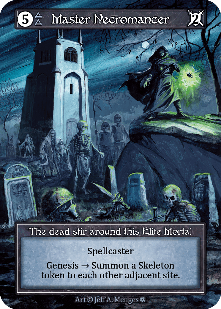 Master Necromancer (Foil)