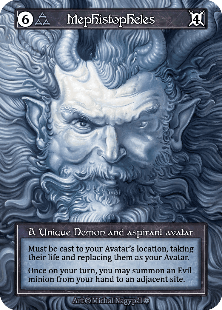Mephistopheles (Foil)
