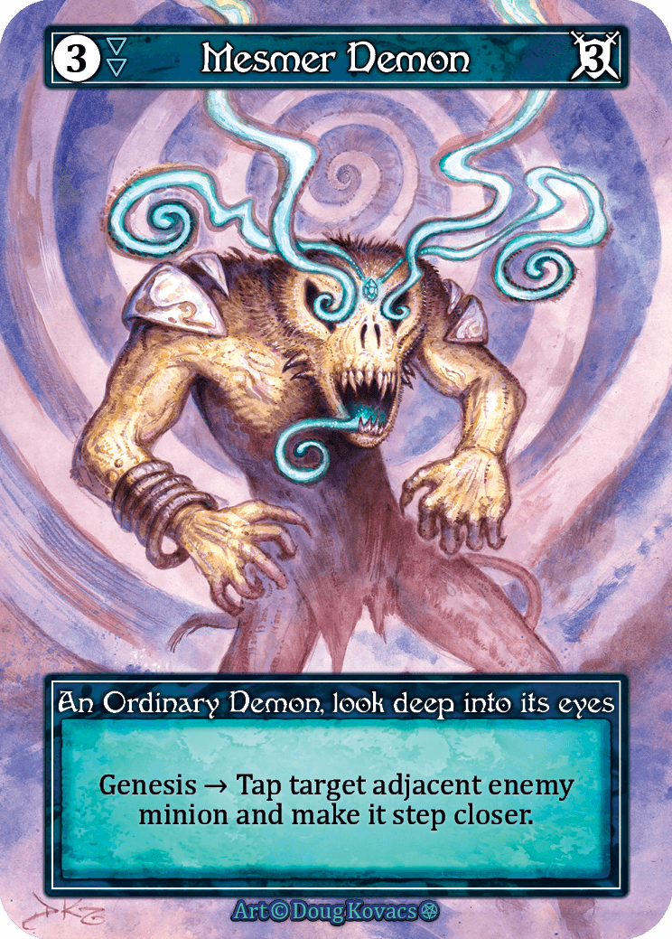 Mesmer Demon (Foil)