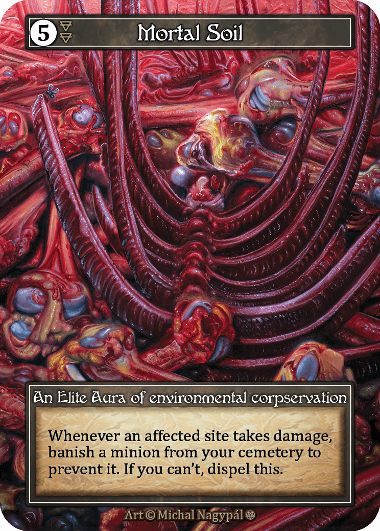 Mortal Soil (Foil)