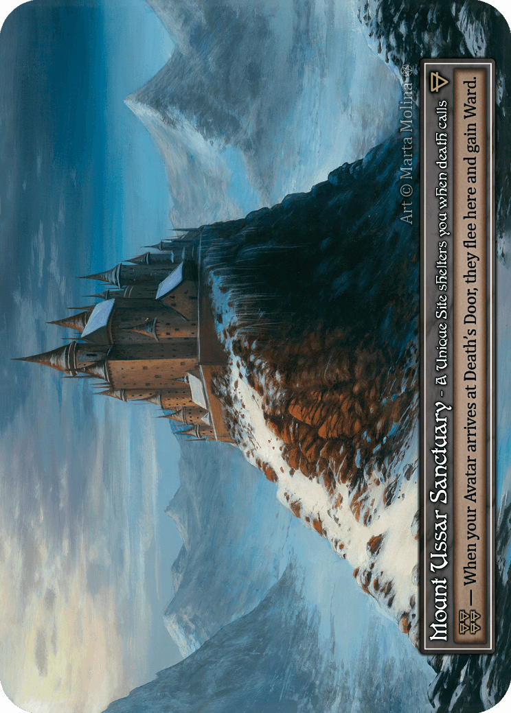 Mount Ussar Sanctuary (Foil)
