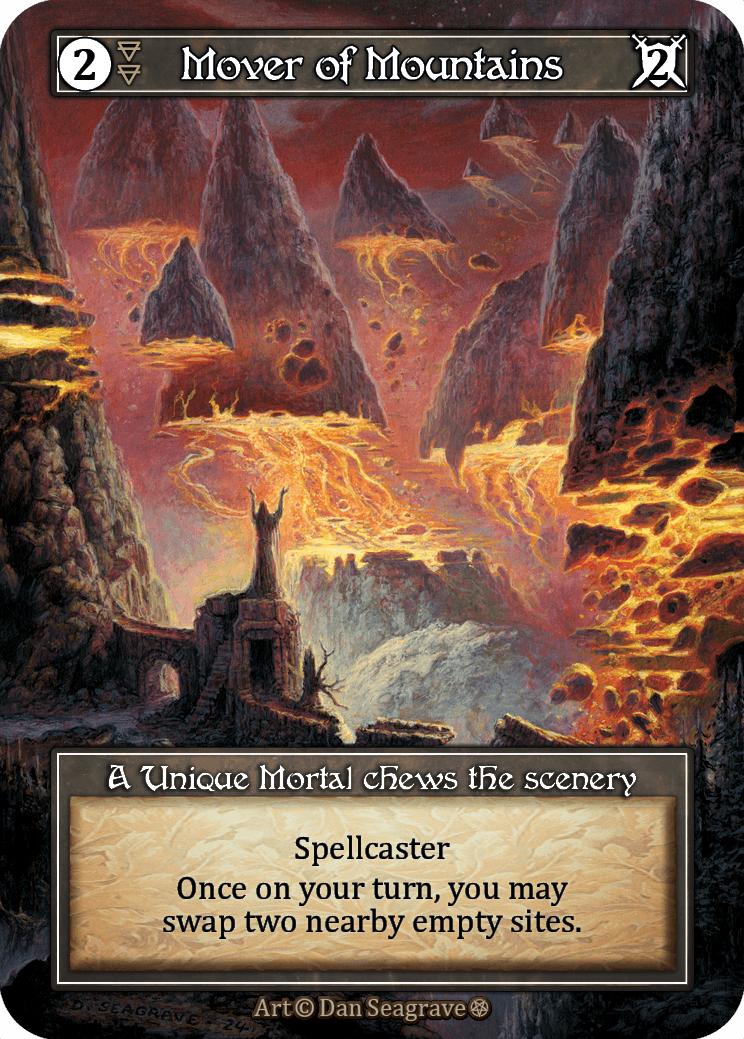 Mover of Mountains (Foil)