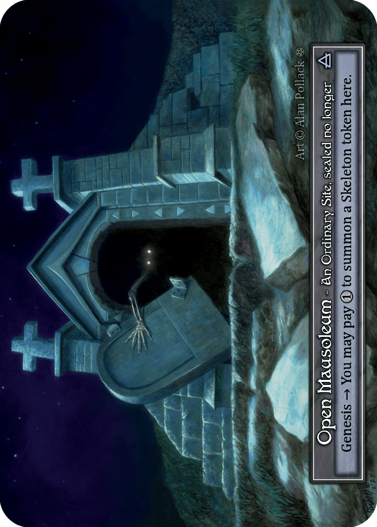 Open Mausoleum (Foil)
