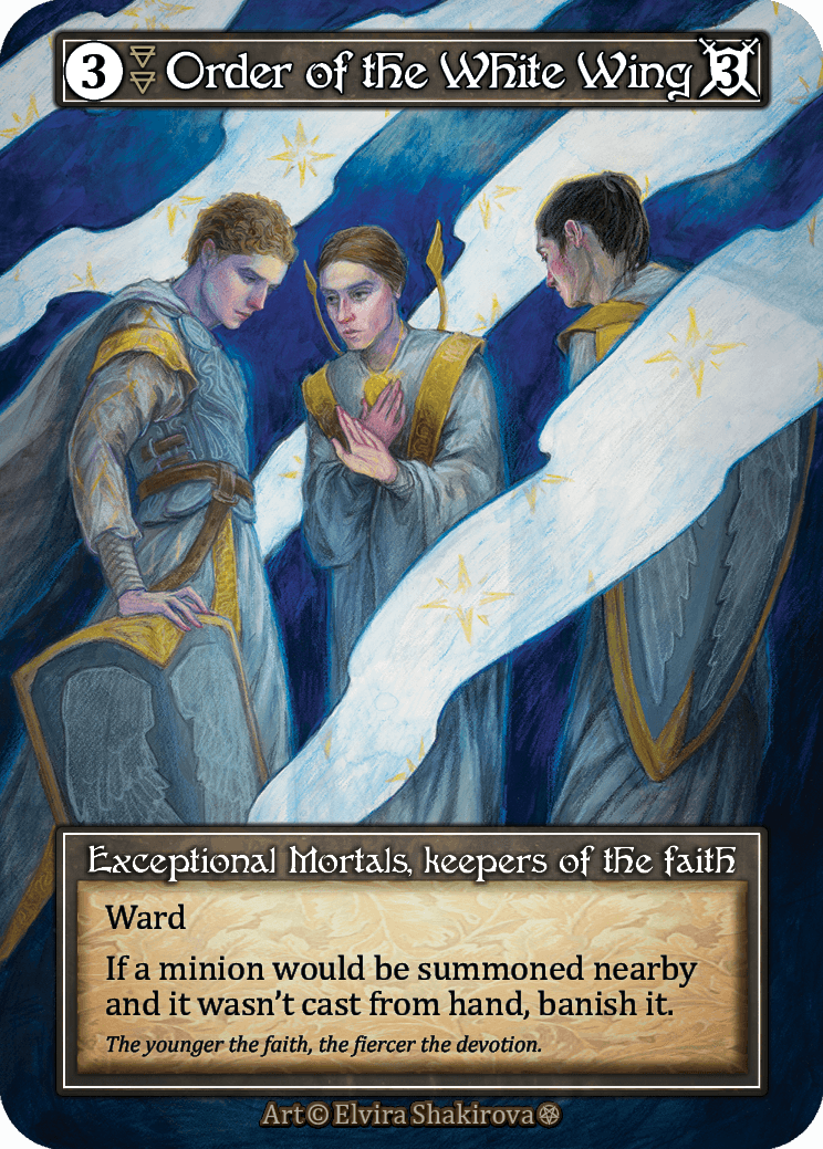 Order of the White Wing (Foil)