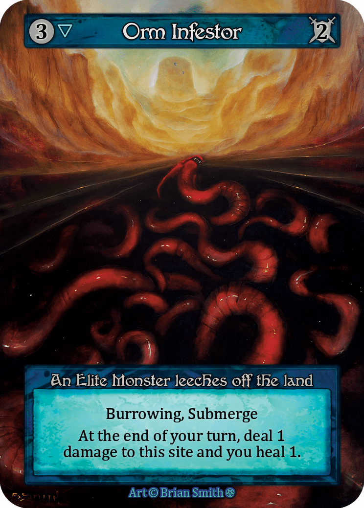 Orm Infestor