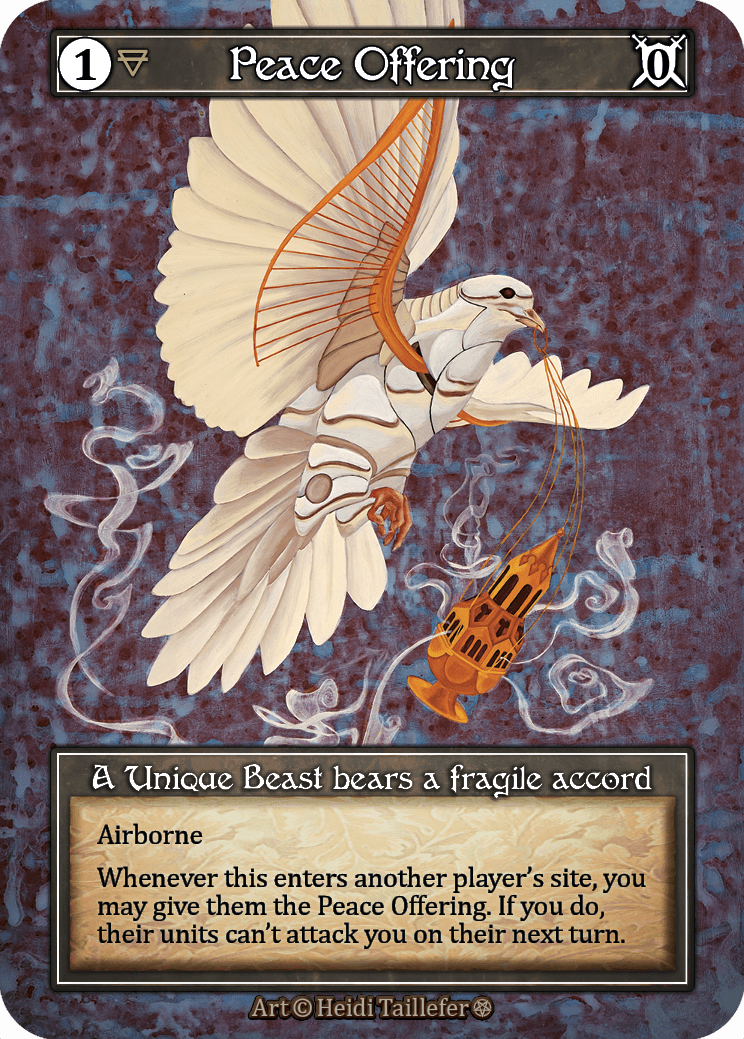 Peace Offering (Foil)