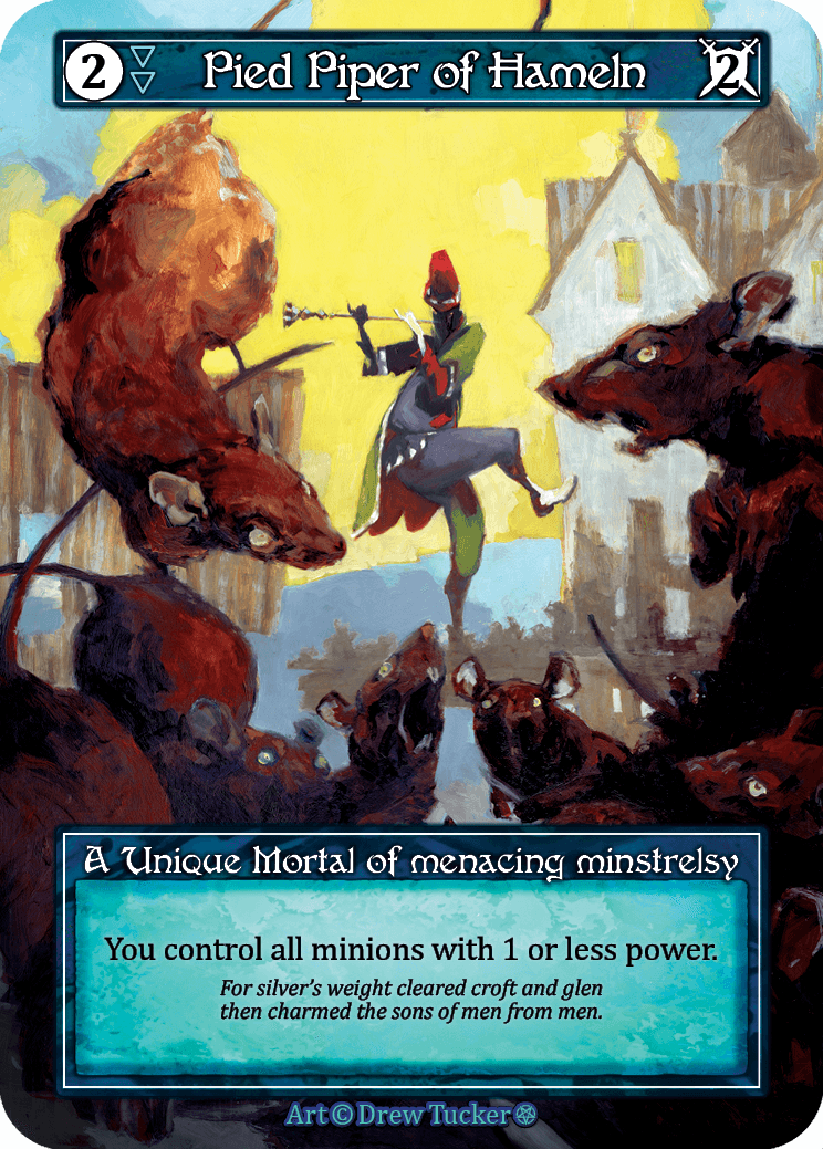 Pied Piper of Hameln (Foil)