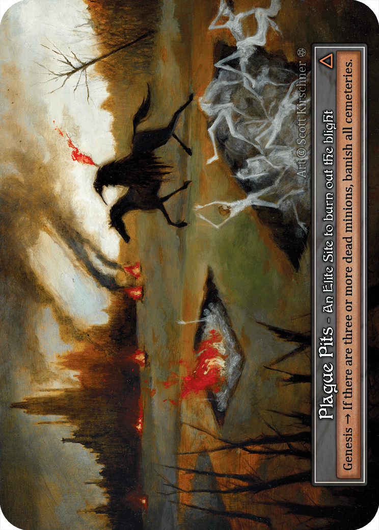 Plague Pits (Foil)