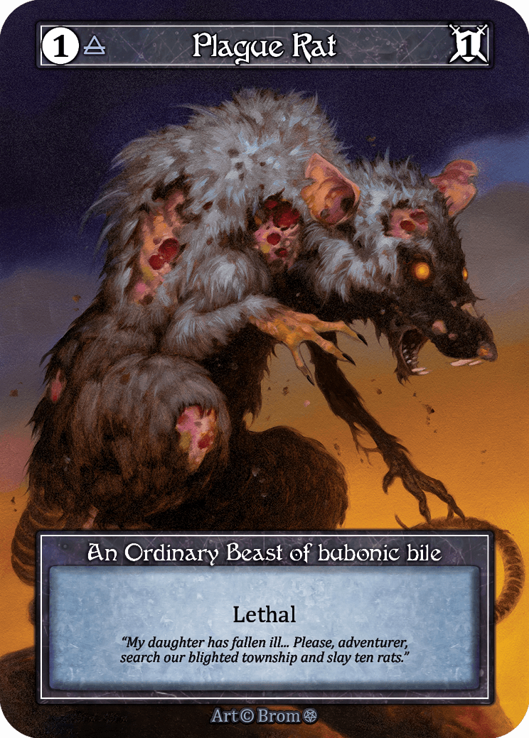 Plague Rat (Foil)