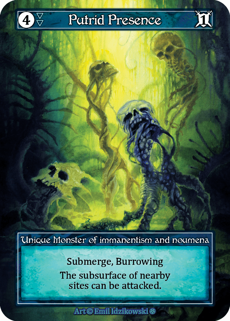 Putrid Presence (Foil)