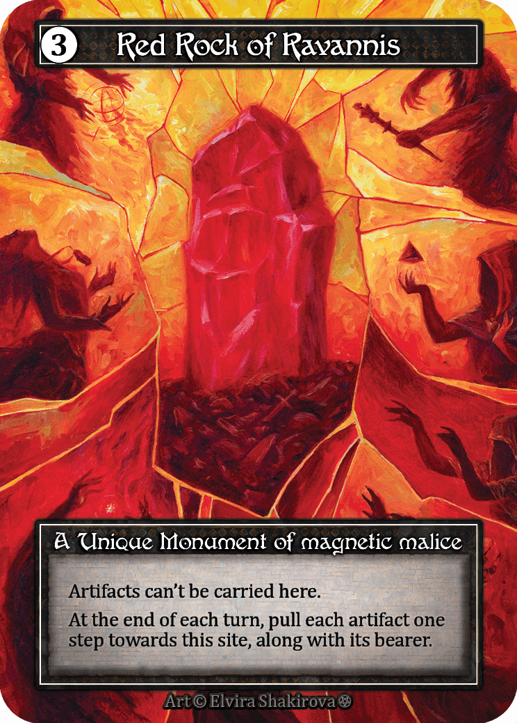 Red Rock of Ravannis (Foil)