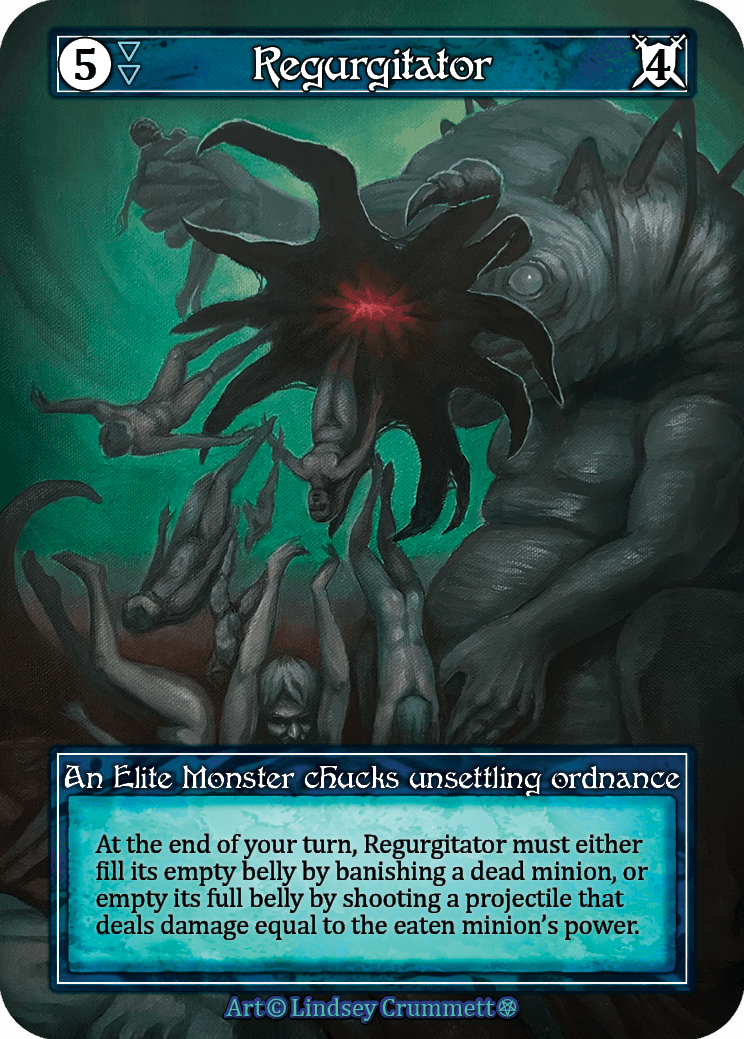 Regurgitator (Foil)