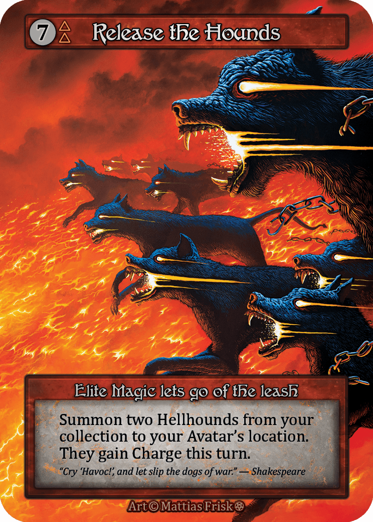 Release the Hounds