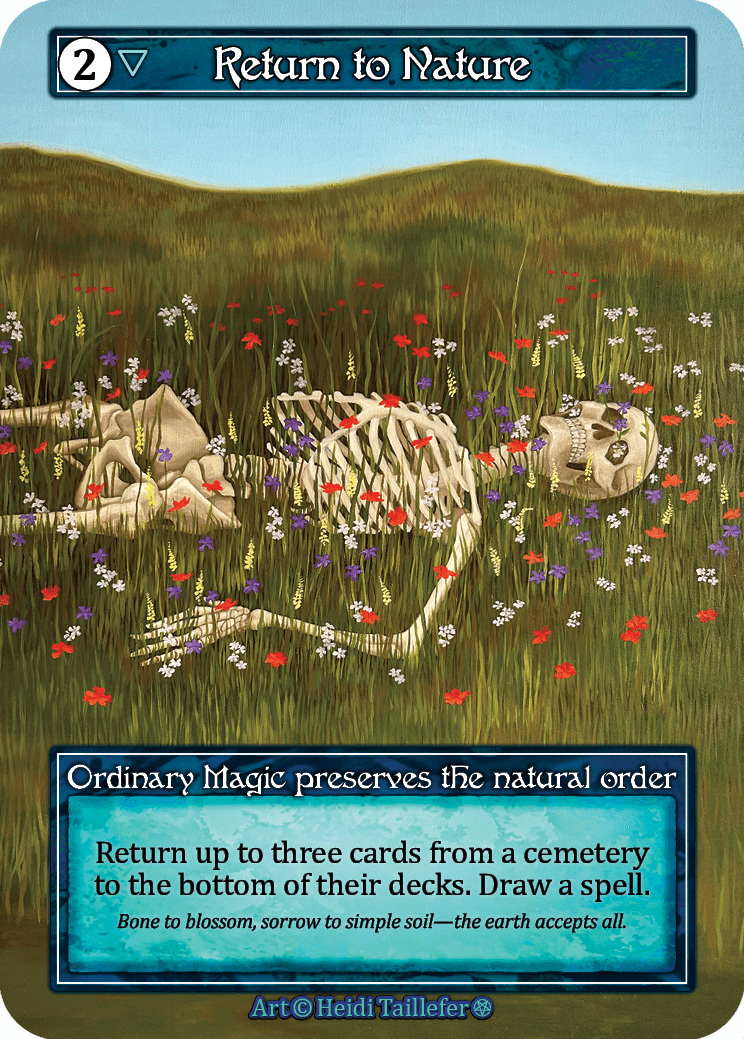 Return to Nature (Foil)