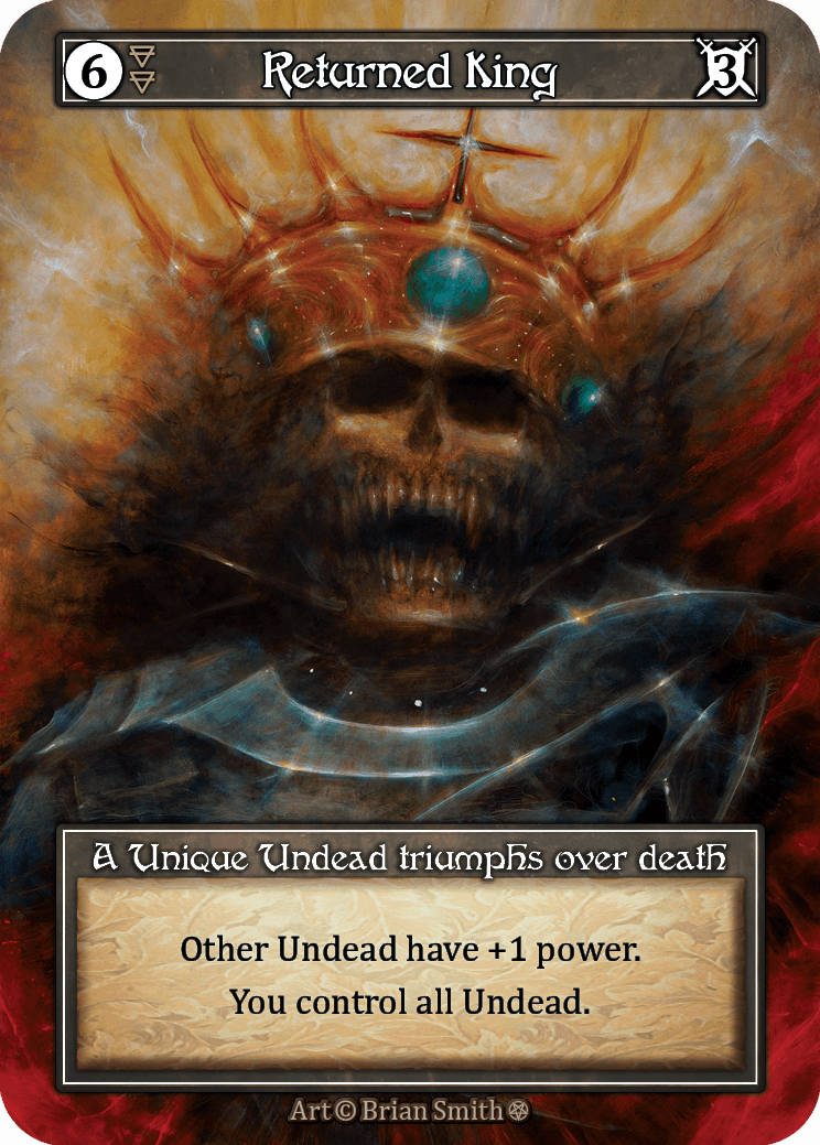 Returned King (Foil)