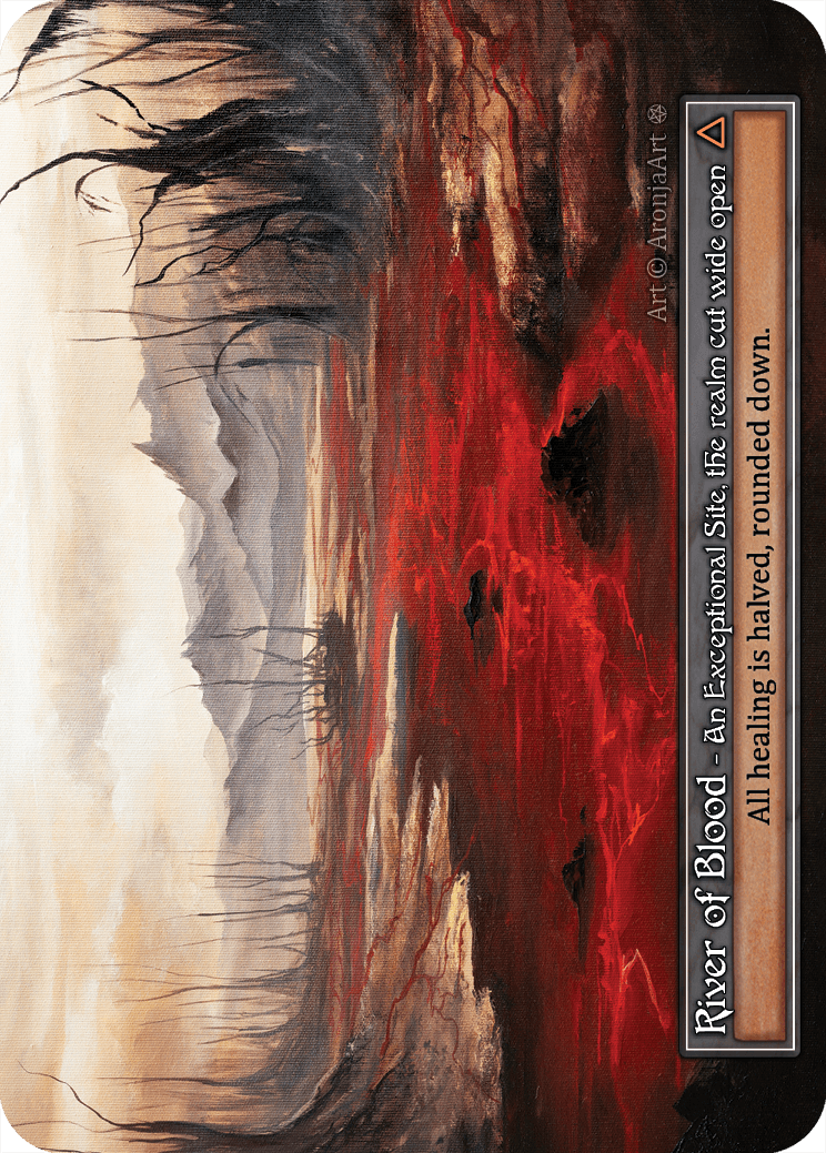 River of Blood (Foil)