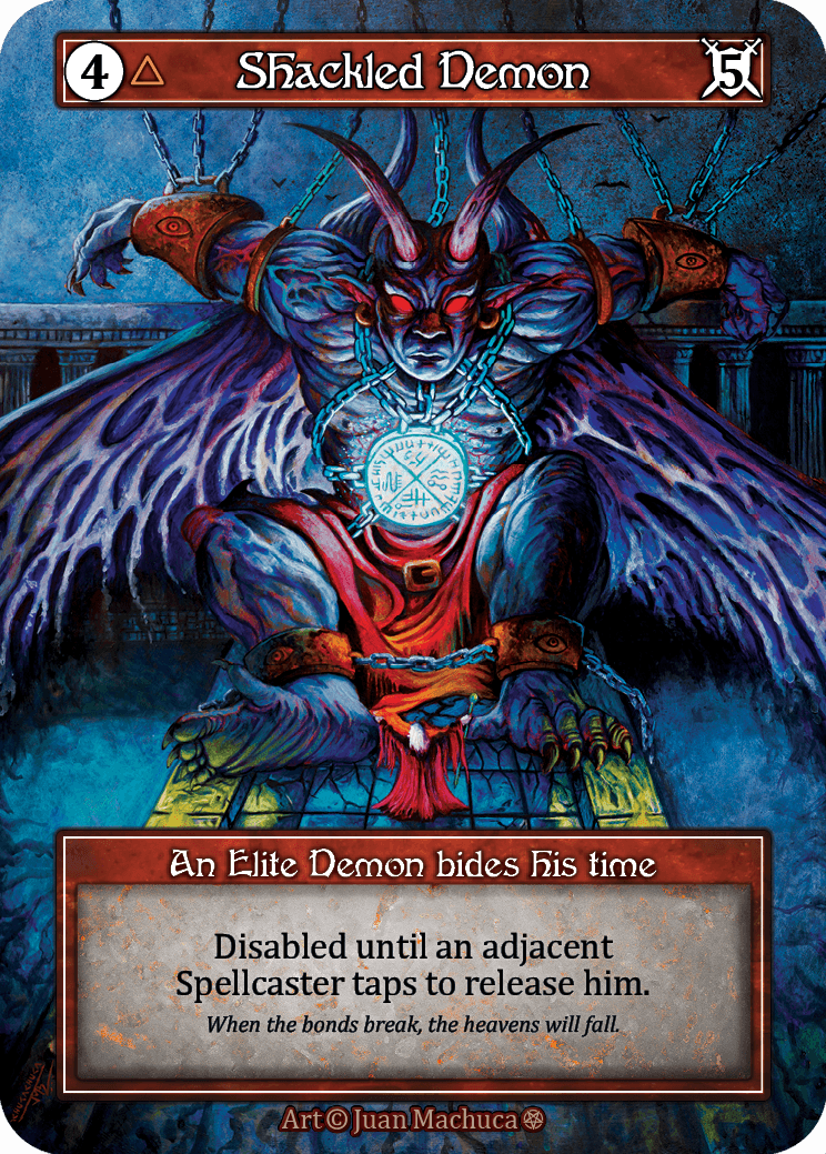 Shackled Demon (Foil)