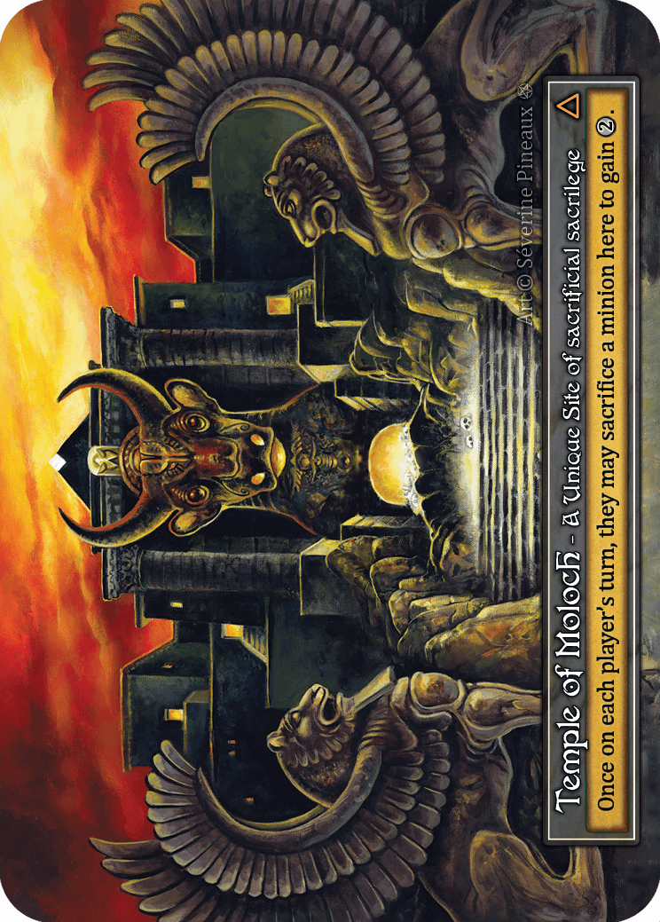 Temple of Moloch (Foil)
