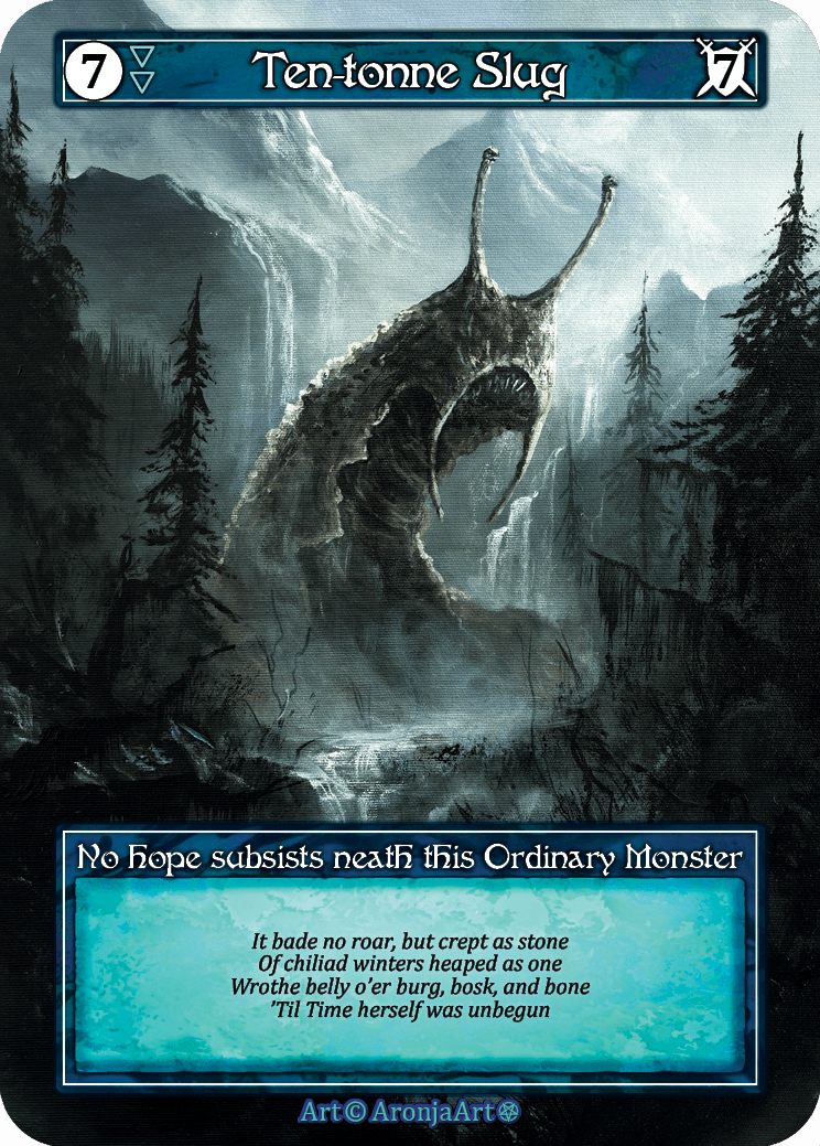 Ten-tonne Slug (Foil)
