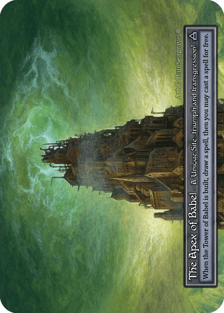 The Apex of Babel (Foil)