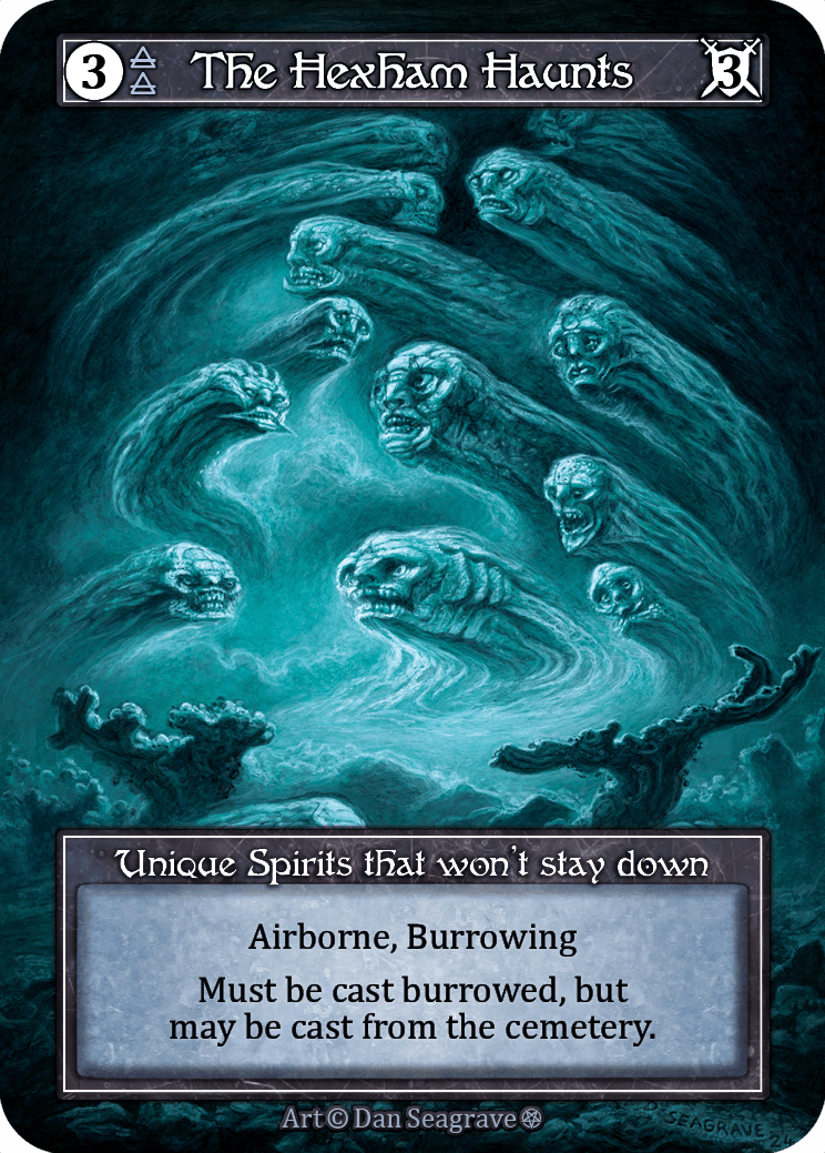 The Hexham Haunts (Foil)