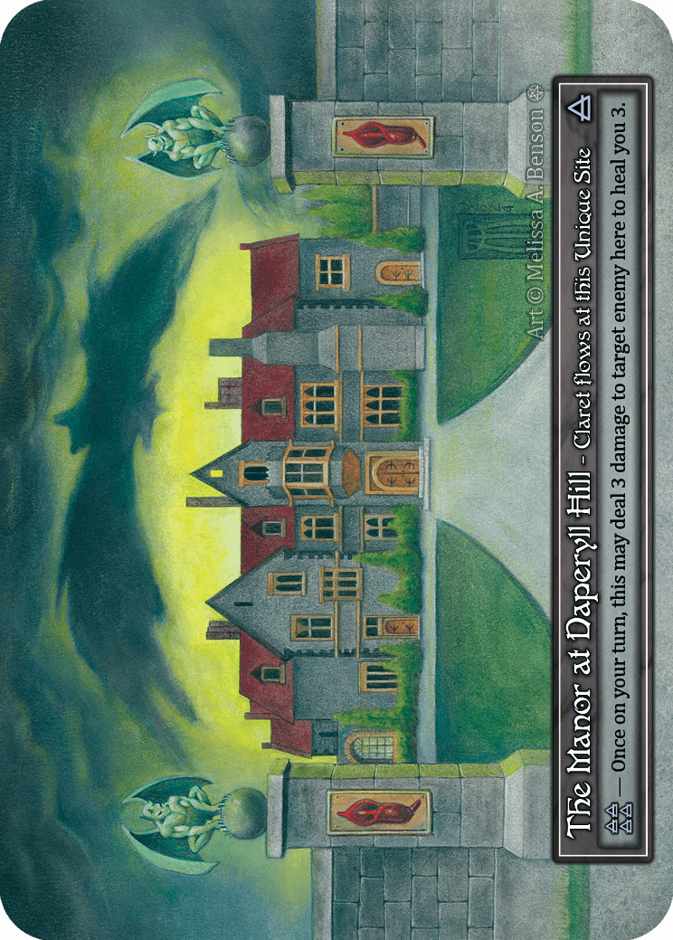 The Manor at Daperyll Hill (Foil)