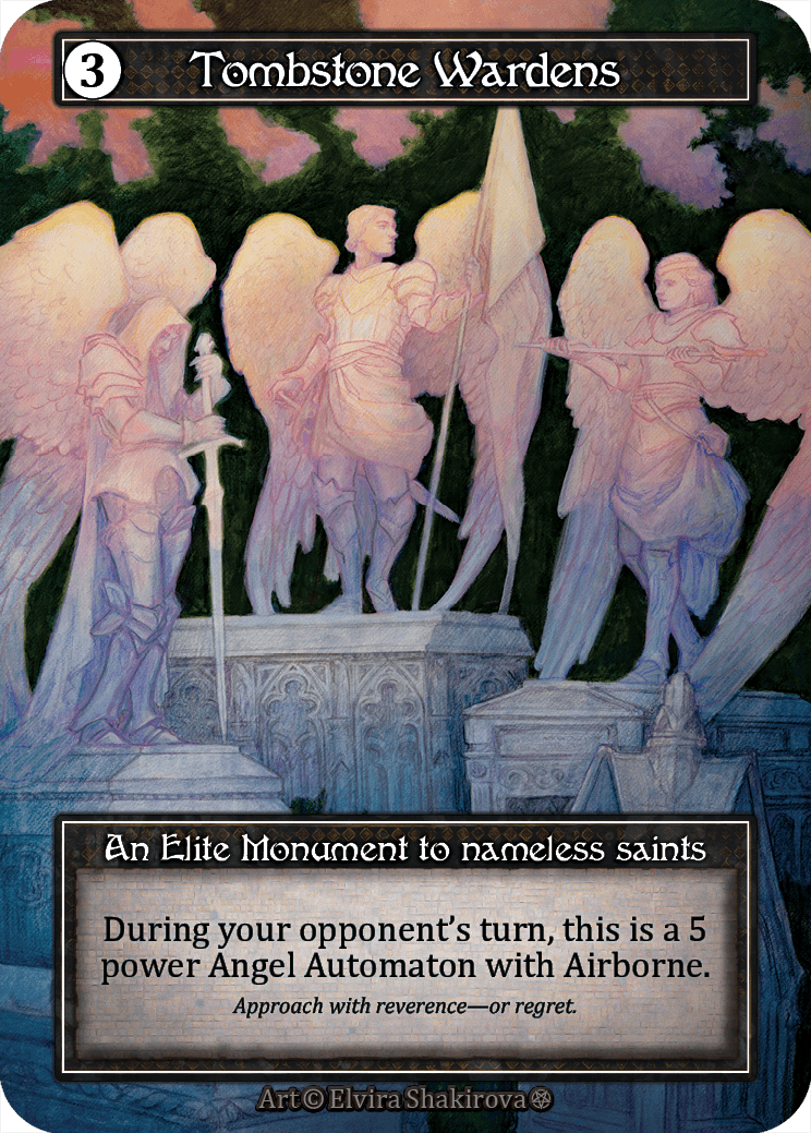 Tombstone Wardens (Foil)