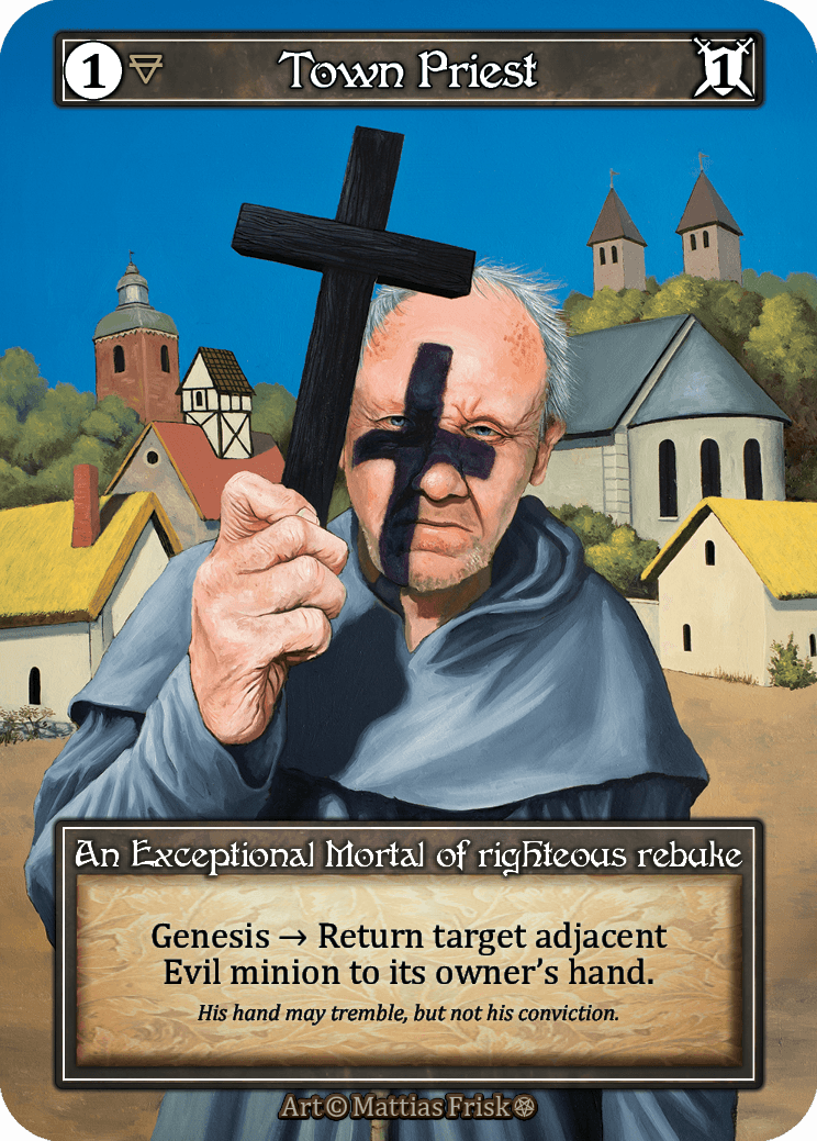 Town Priest (Foil)