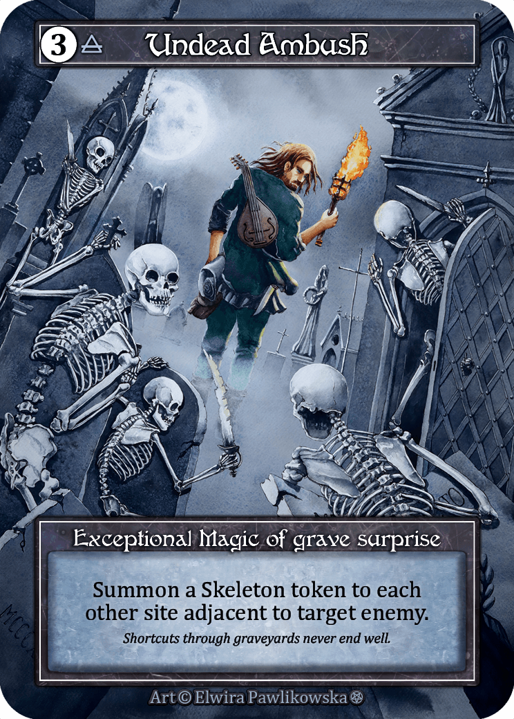 Undead Ambush (Foil)