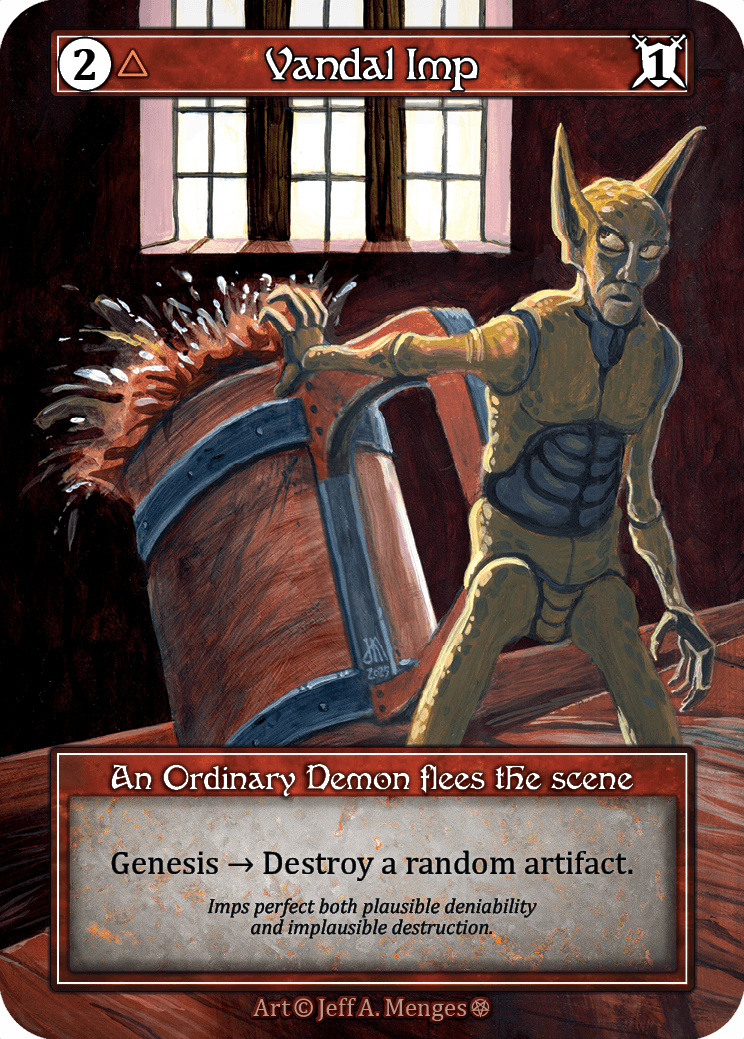Vandal Imp (Foil)