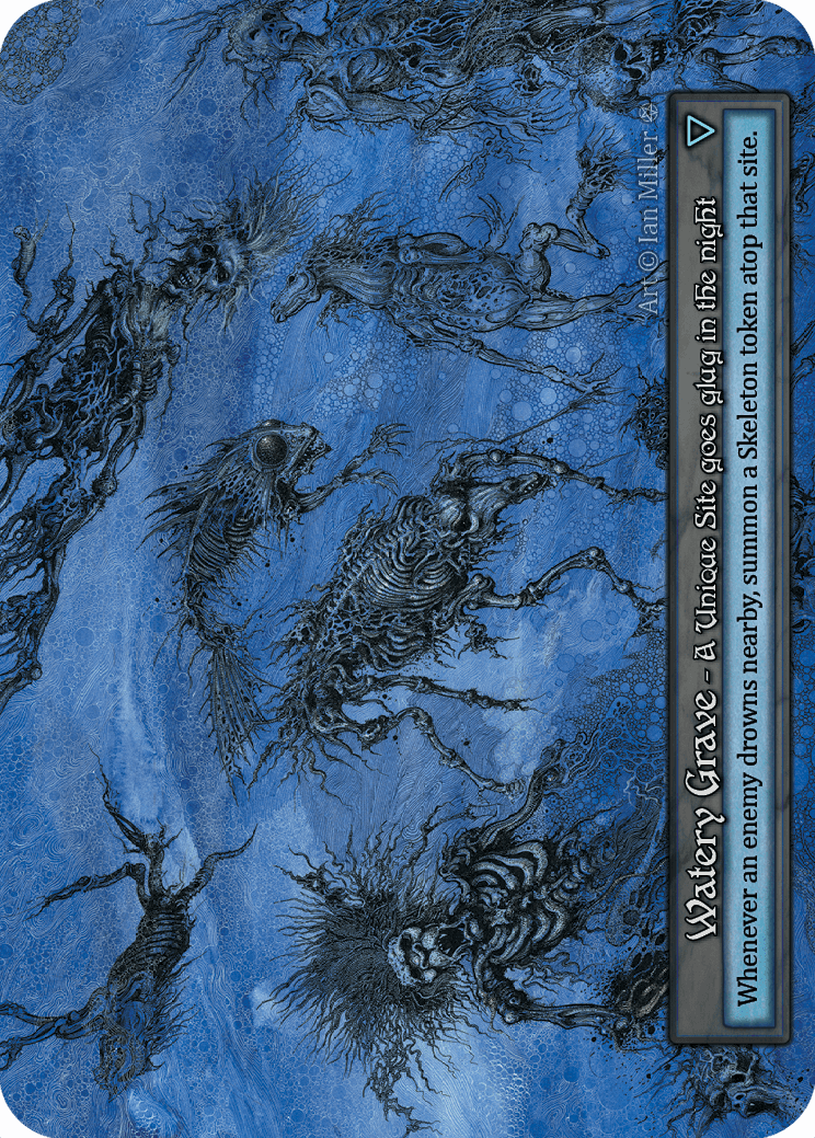 Watery Grave