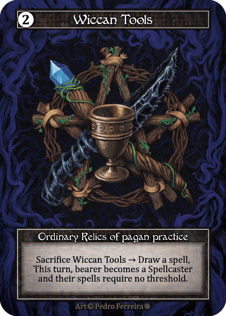 Wiccan Tools (Foil)