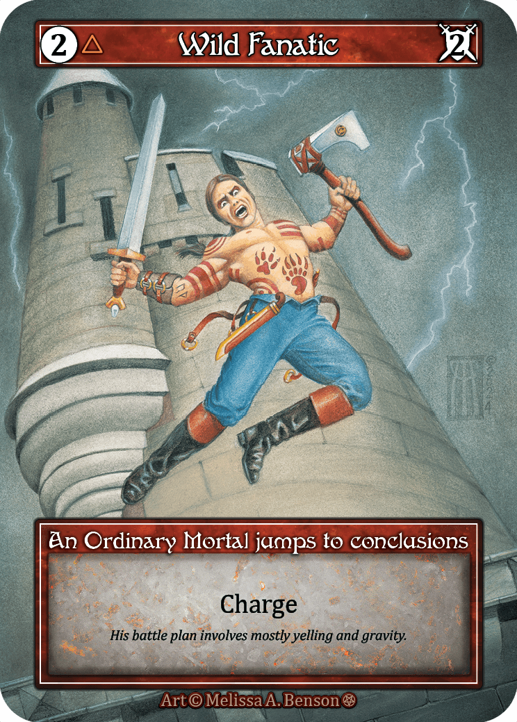 Wild Fanatic (Foil)