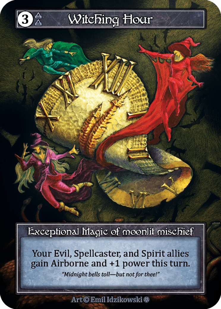 Witching Hour (Foil)