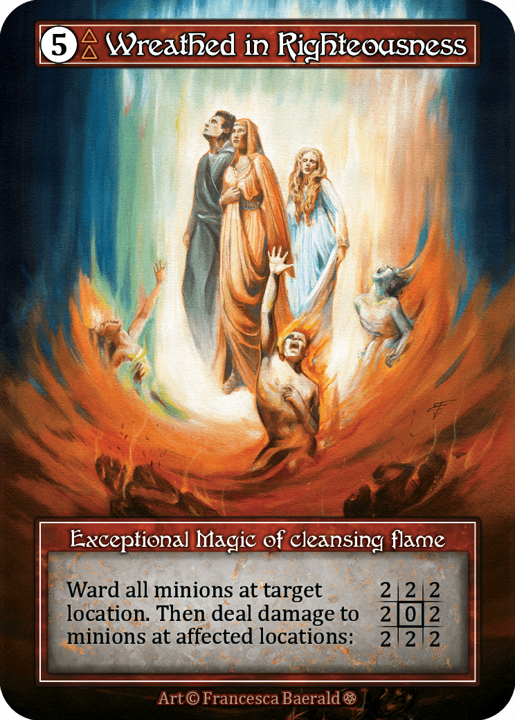 Wreathed in Righteousness (Foil)