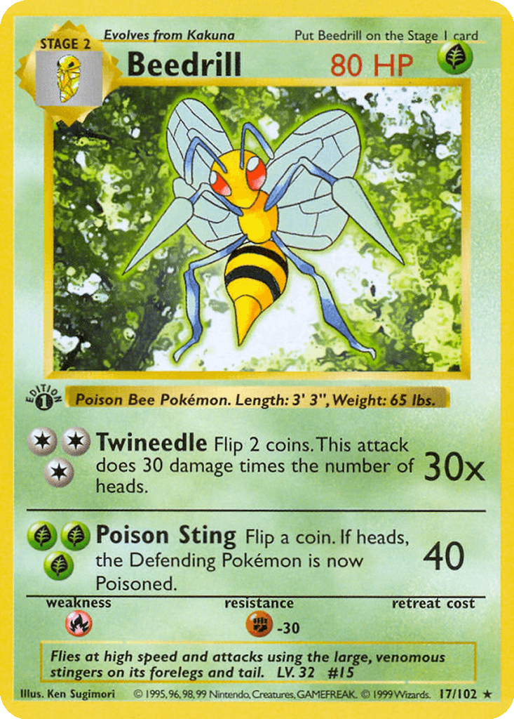Beedrill (Normal • NM)